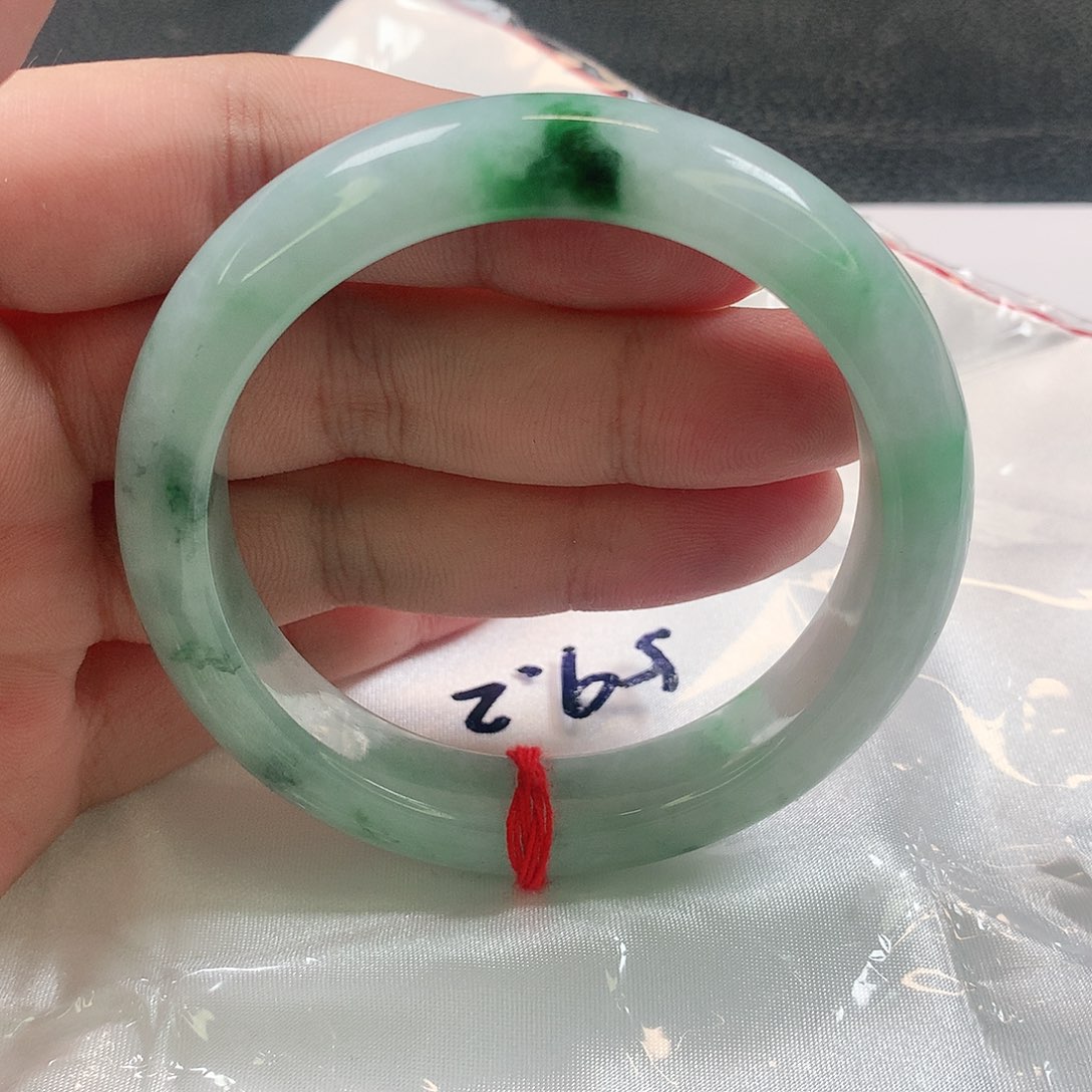未镶嵌手镯翡翠372号