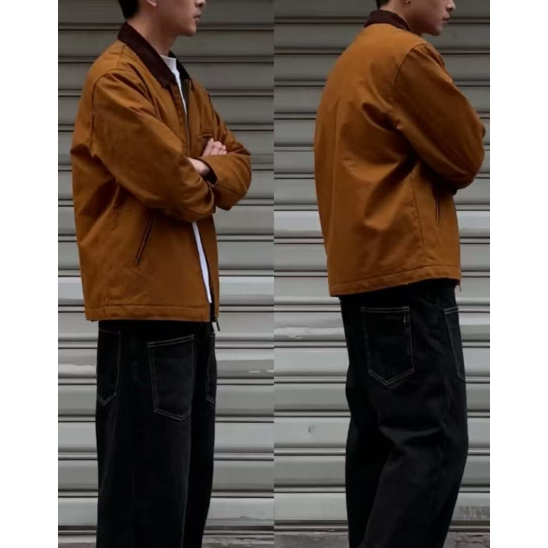 【集合】市面最强！底特律夹克cleanfit工装外套