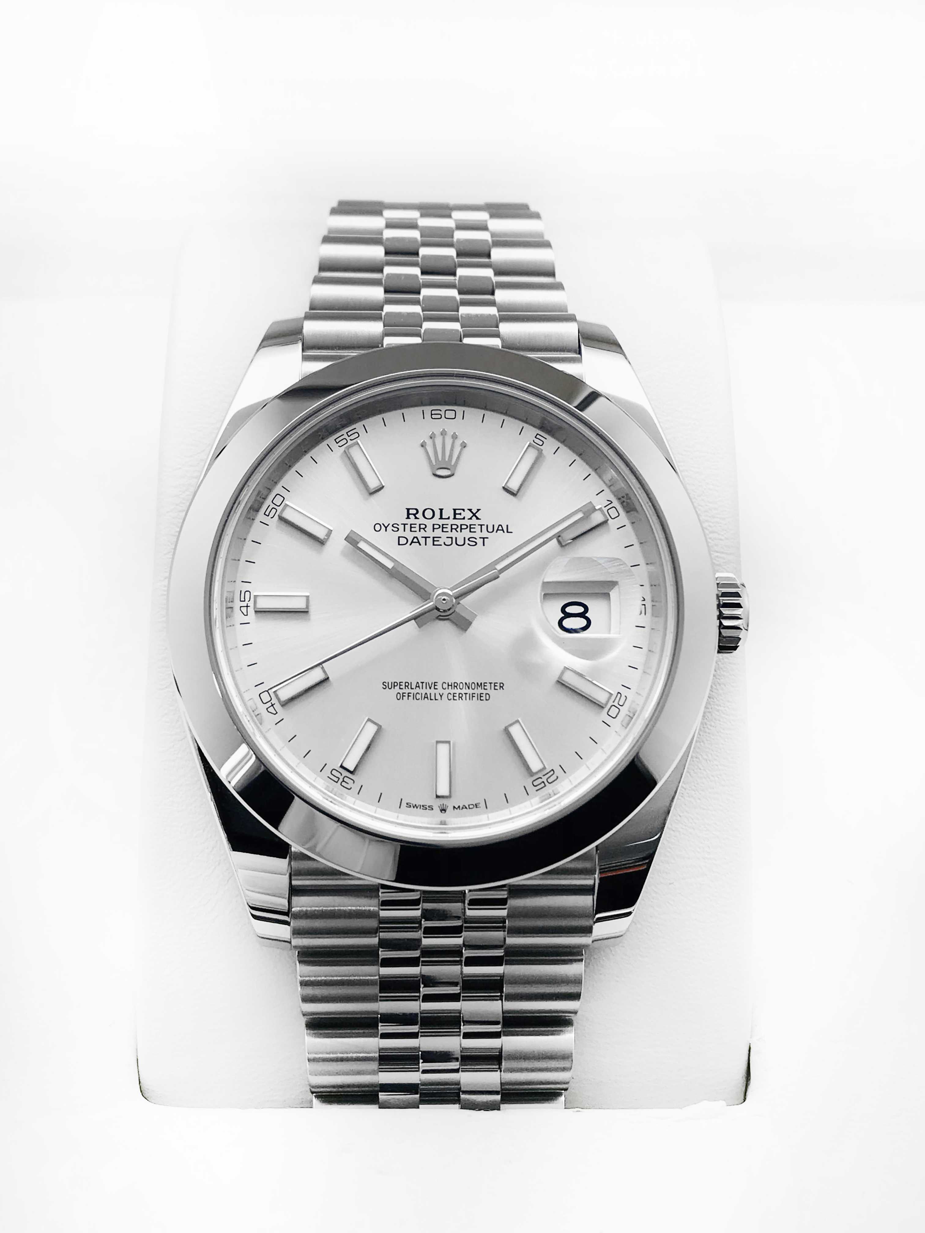 99新 Rolex/劳力士 云时臻品/日志型系列/24年全套/41mm