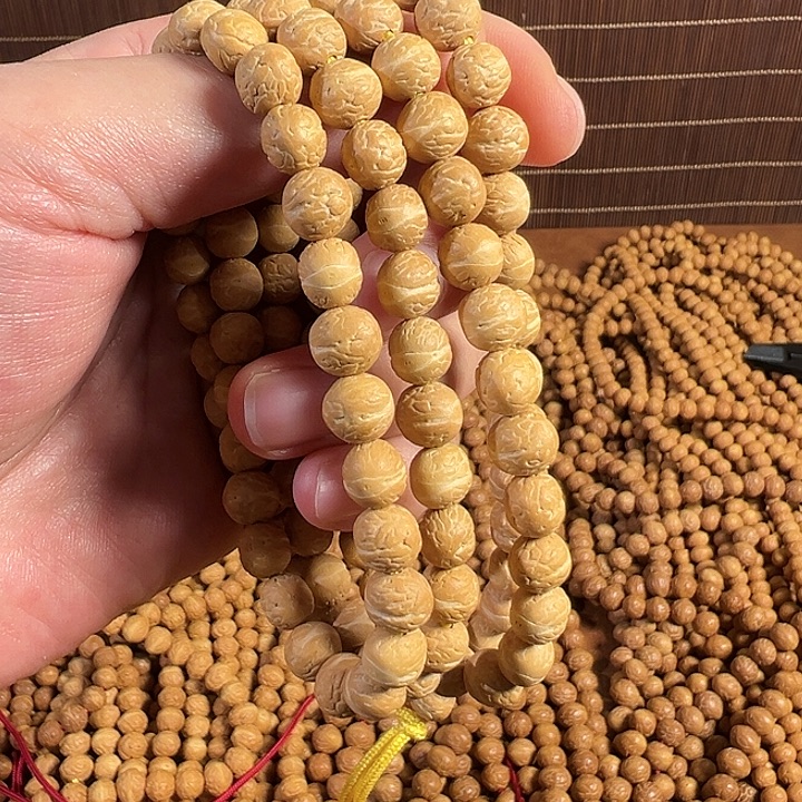 ****森菩提籽类国产小凤眼酸枣核