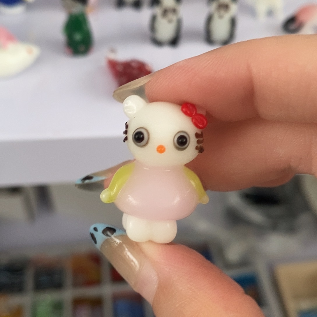 手工艺品琉璃小猫