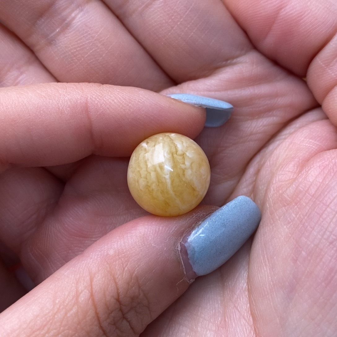 裸石琥珀未镶嵌蜜蜡15.8