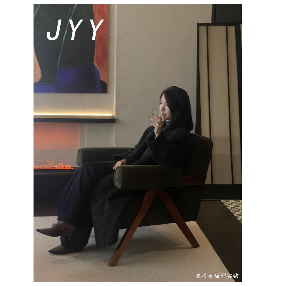 【一一】纯棉通勤风复古休闲裤女秋冬时尚休闲直筒裤子Z421