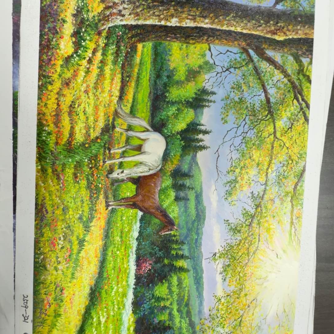 油画加油加油加油加油加油努力加油