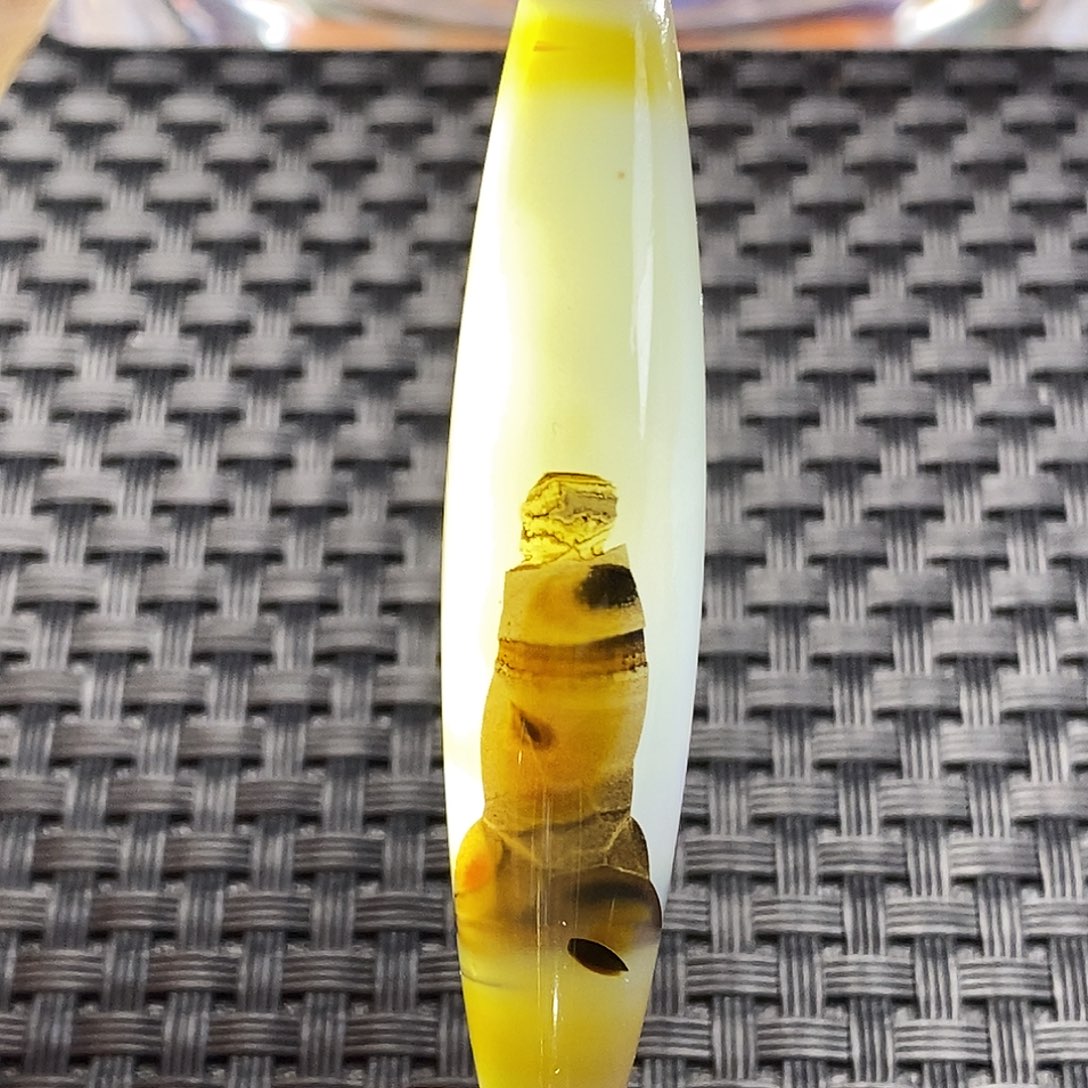 玛瑙/玉髓未镶嵌吊坠(不含链)34