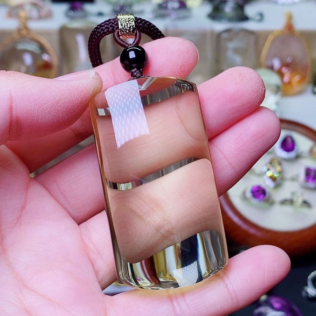 吊坠(赠链)未镶嵌水晶