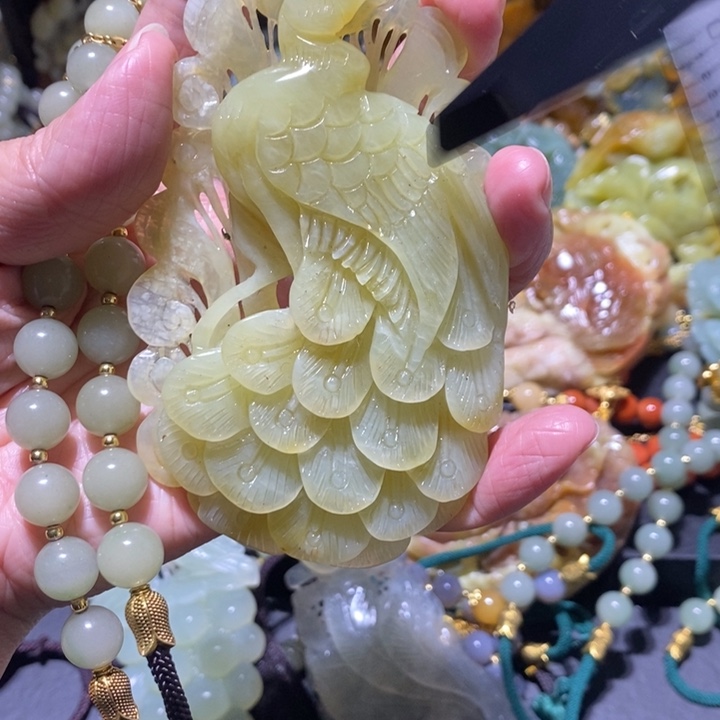 岫玉岫玉吊坠未镶嵌