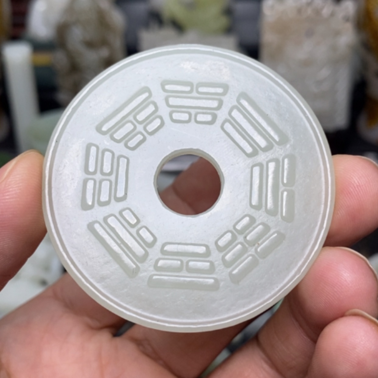 【闪购商品】和田玉未镶嵌挂件