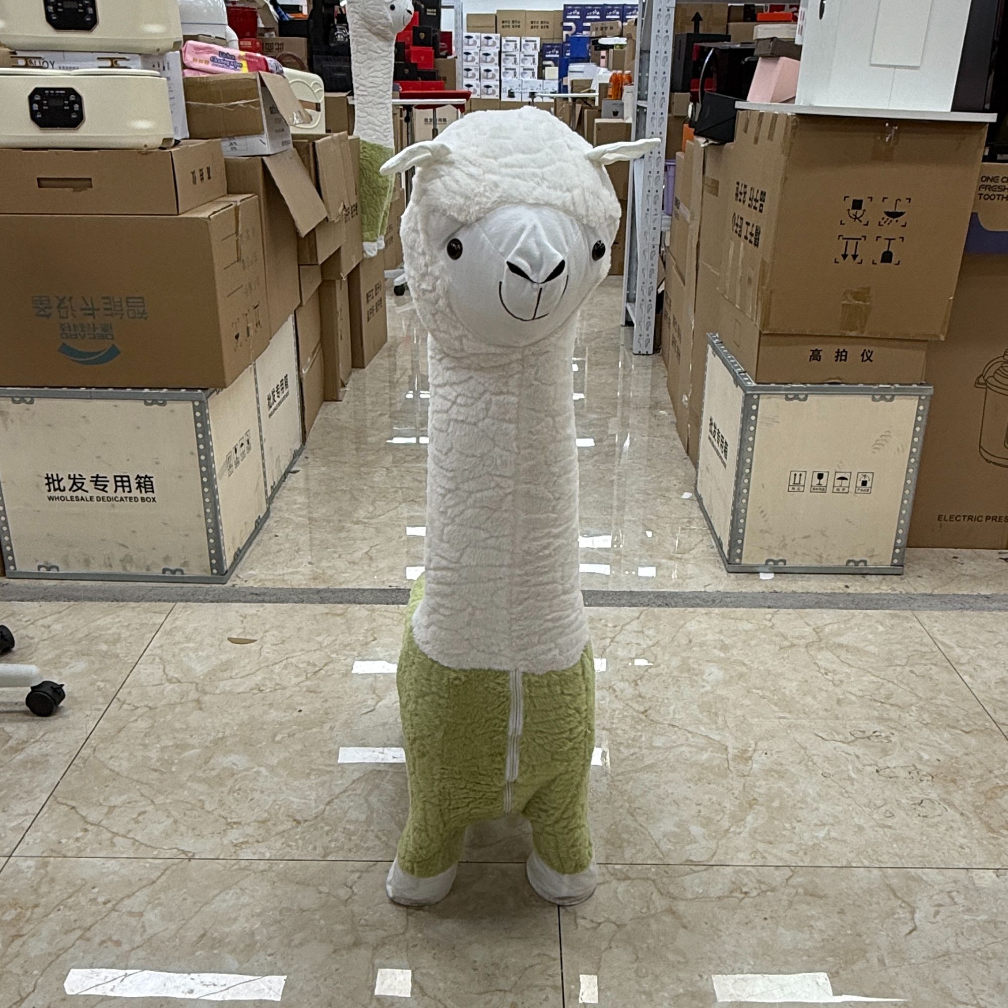 羊驼创意个性凳子随机色