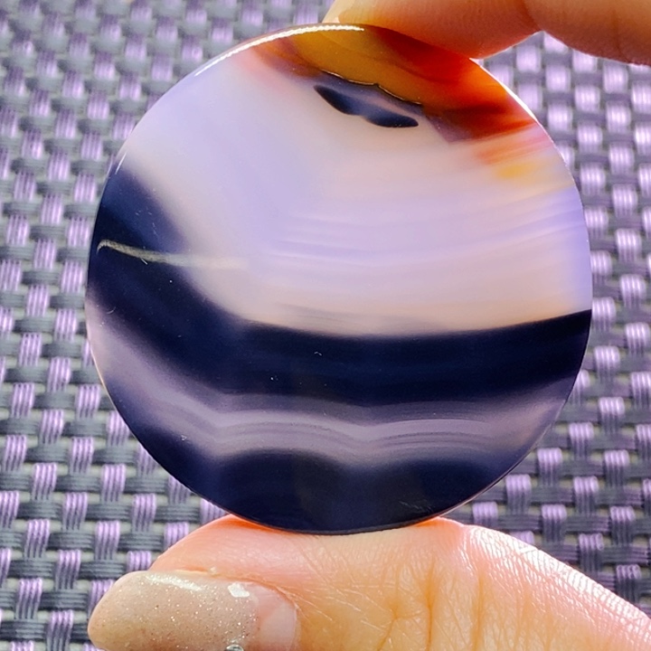 玛瑙/玉髓颈饰未镶嵌绿*灵