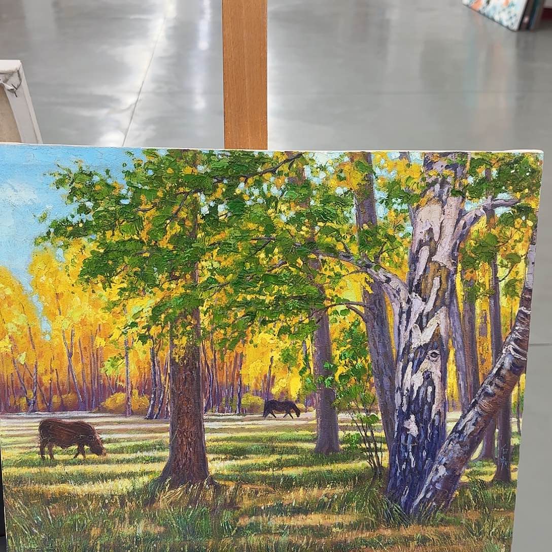 高端手绘艺术油画