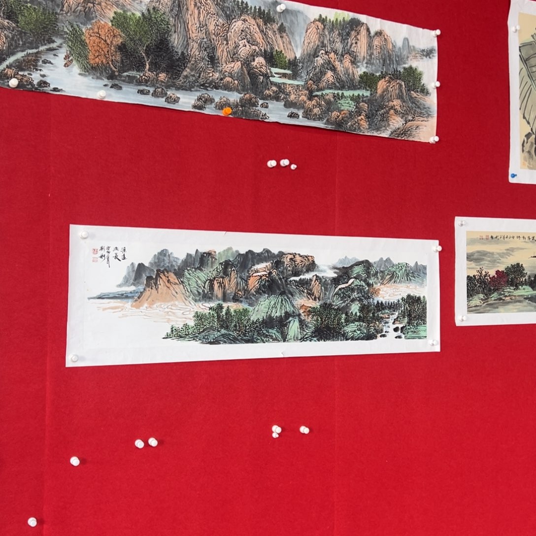 国画绘画国画作品