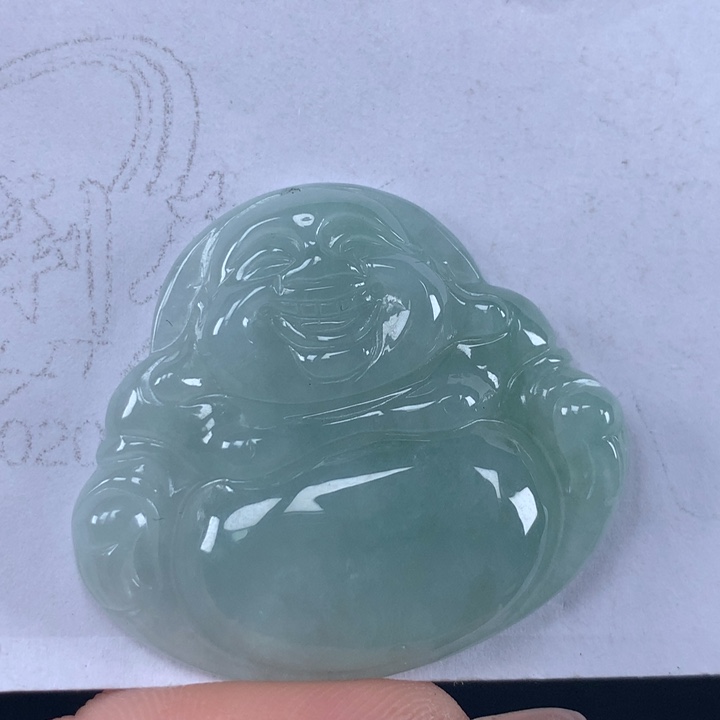 颈饰未镶嵌翡翠佛公