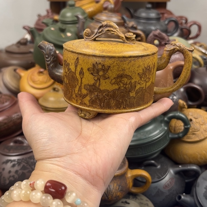 紫砂茶壶紫砂壶微瑕