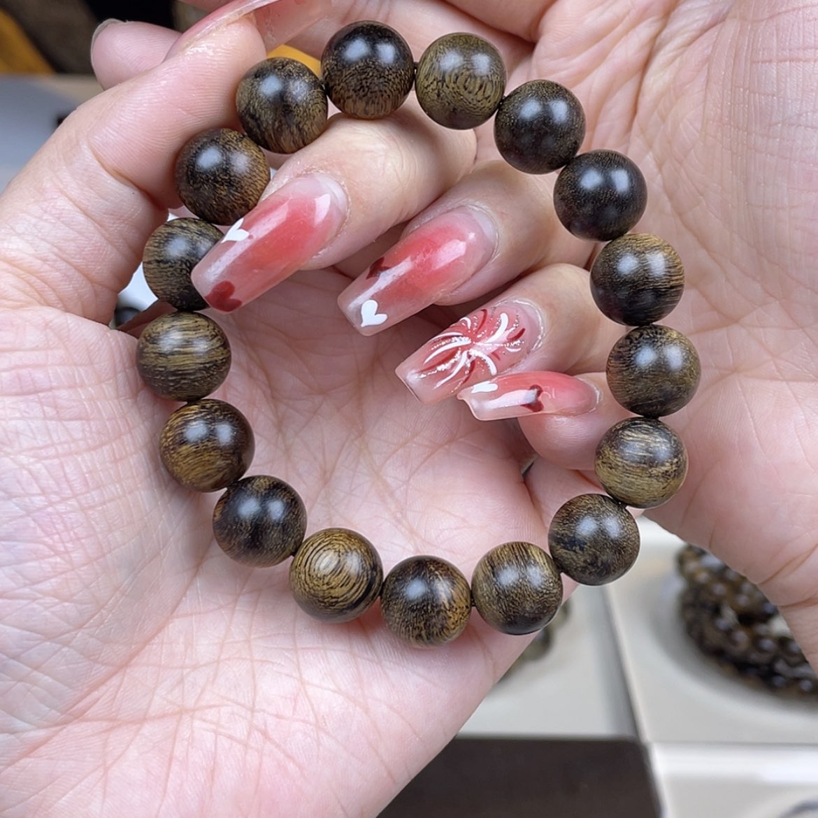 【闪购商品】沉香手串凤*芽庄沉香