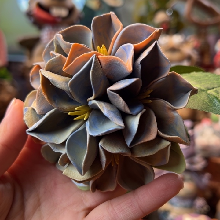 E****陶摆件小镇青花每日有新品