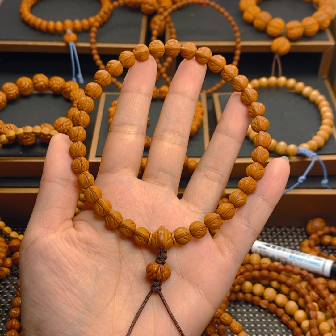 桃核吊坠秦岭森林08