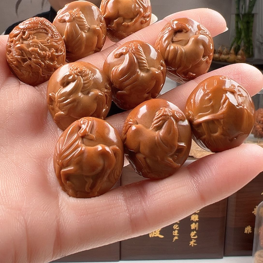 橄榄核吊坠橄榄核