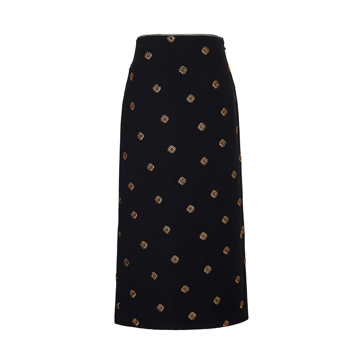 MISUITY 2025冬季新款时尚设计感半身裙GHAQ6666