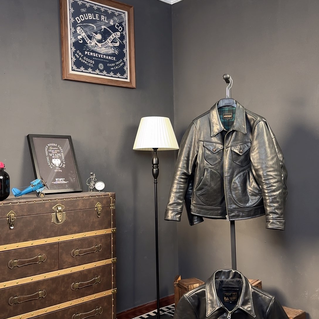 ༄***&兵库牛皮门多萨黑色3XL