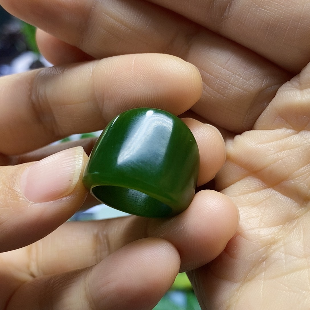 未镶嵌和田玉挂件浅****薇