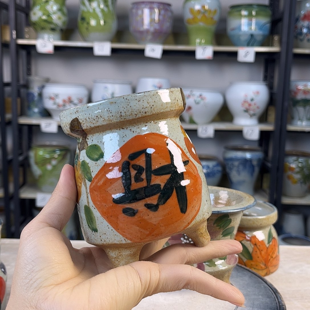 罐1xc景德镇陶瓷花盆