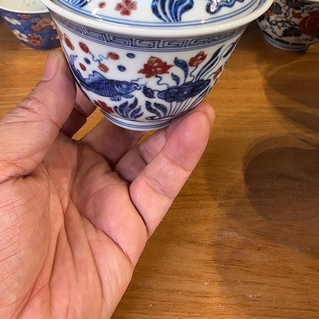 景德镇原矿陶瓷茶具