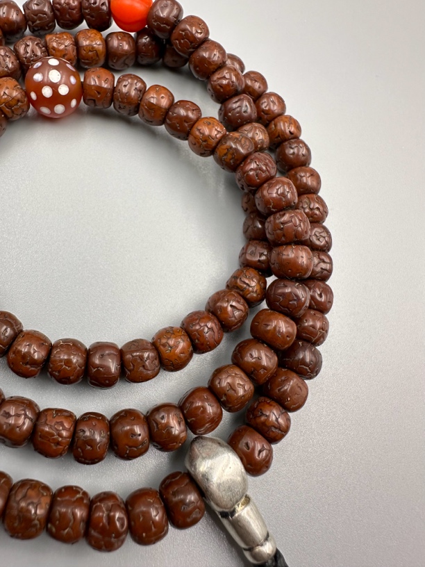 甲胄藏传 手盘金刚菩提念珠