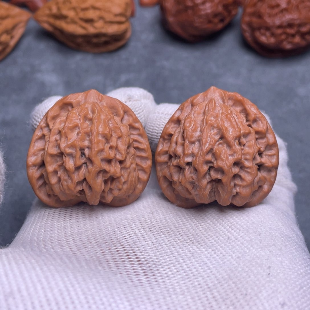 文玩核桃吊坠36全品鹤渡岭公子帽