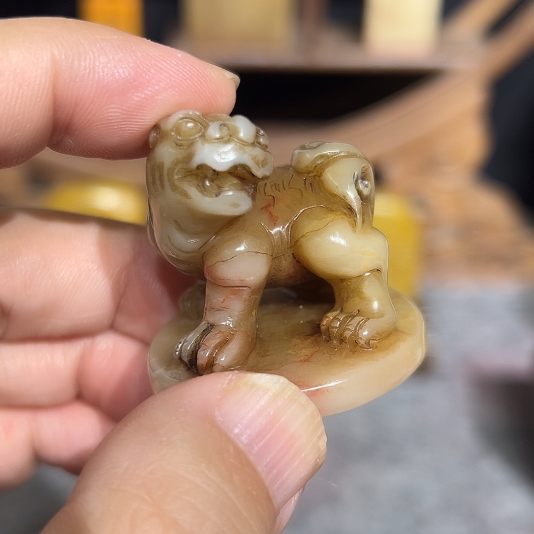 寿山石印石寿山石雕刻