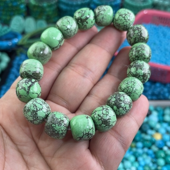 菱锰矿珠宝半成品未镶嵌