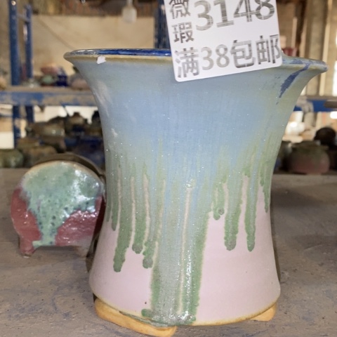 罐3148 微瑕38包邮景德镇陶瓷