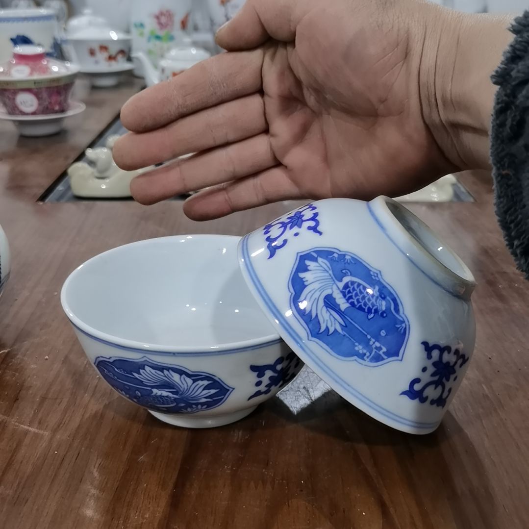 景德镇陶瓷工艺品品**人