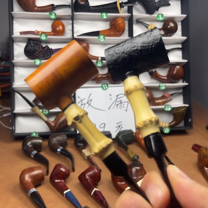 石楠木烟斗手工制作工艺