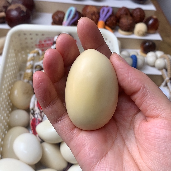 小***甜千眼菩提吊坠象牙果菩提绿色手把绳