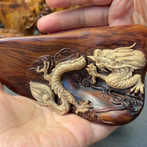 【闪购商品】黄花梨/降香黄檀把件