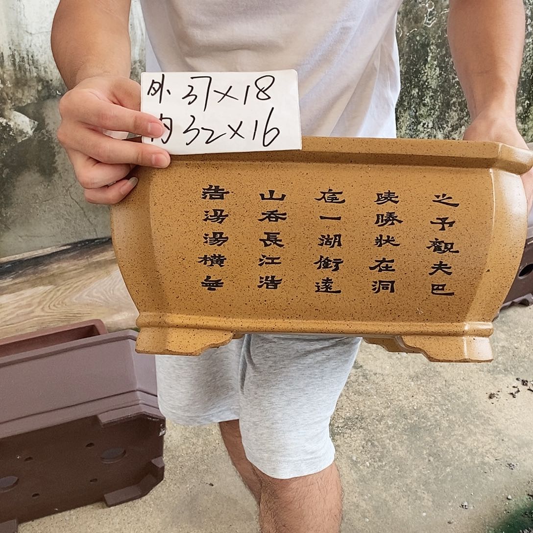 花盆紫砂紫砂花盆