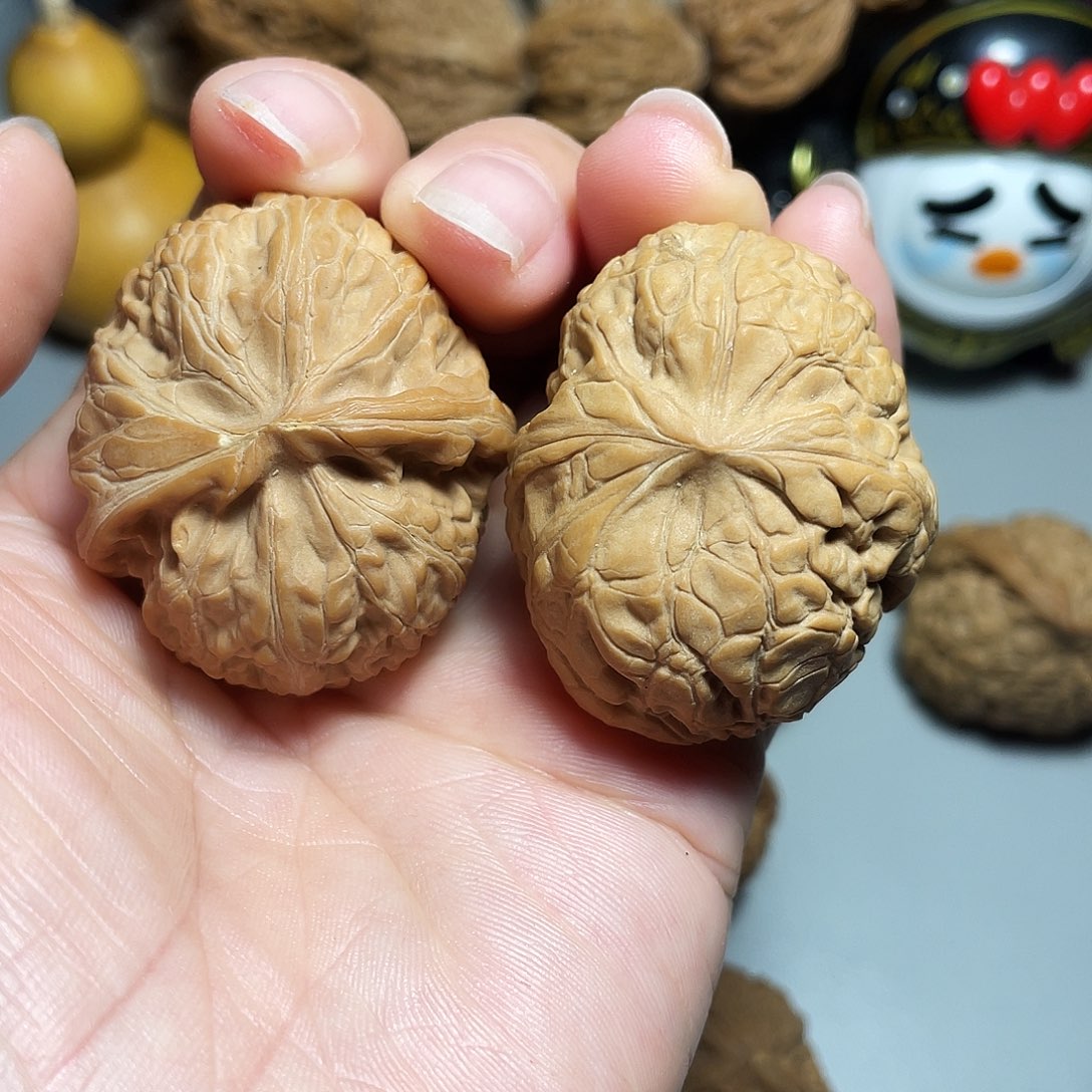 核桃手串/手链精品元宝异形