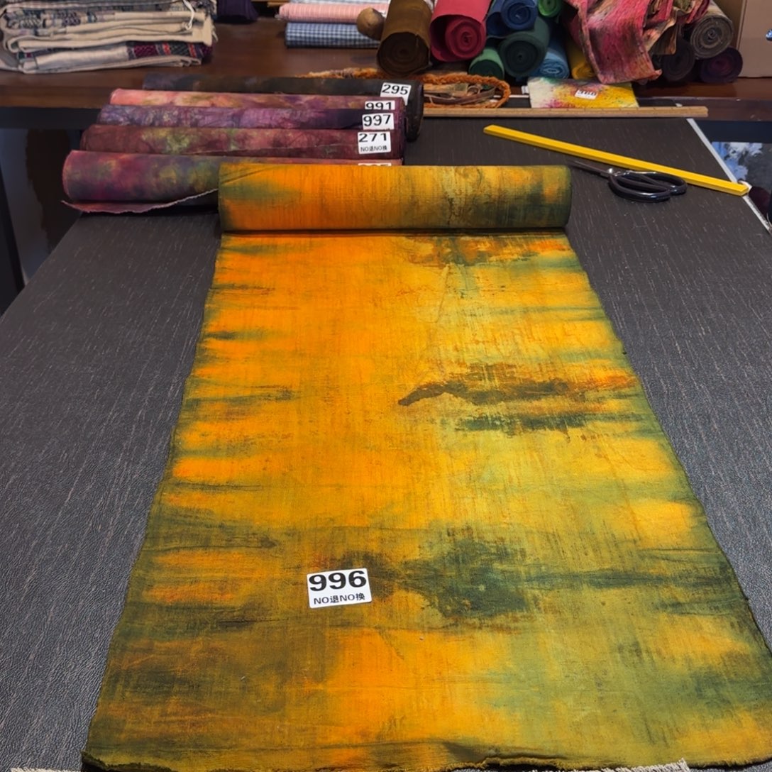 海***啊手染布的专拍链接