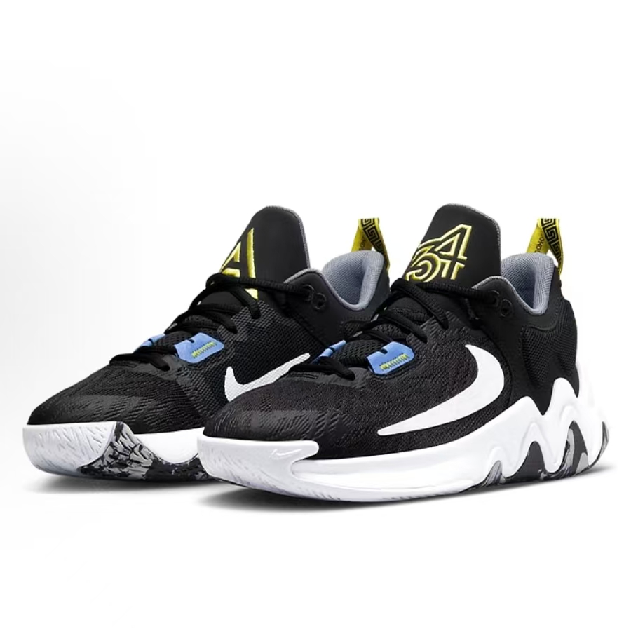 正品NIKE耐克DQ1943-001儿童运动鞋休闲透气低帮耐磨篮球鞋防滑