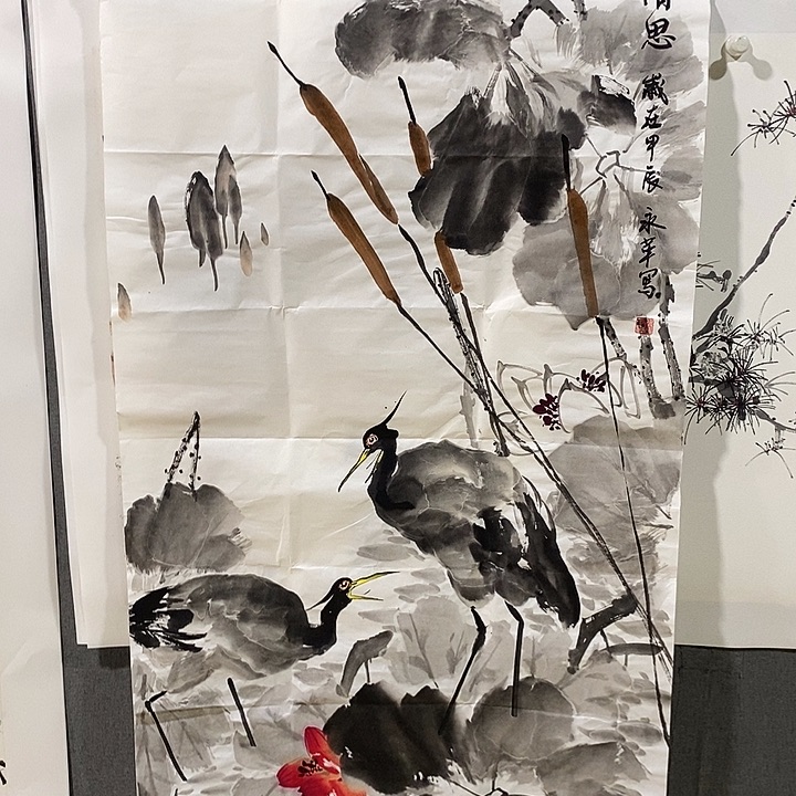国画手写手绘作品85