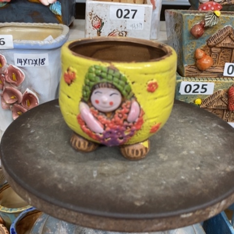 【闪购商品】红陶粗陶材质多肉花盆