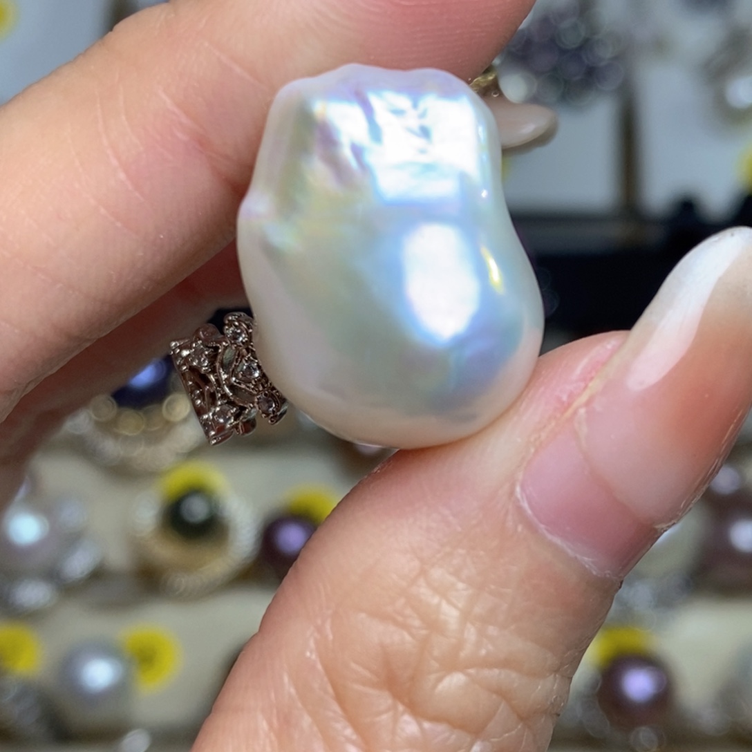 珠宝奇石淡水珍珠未镶嵌