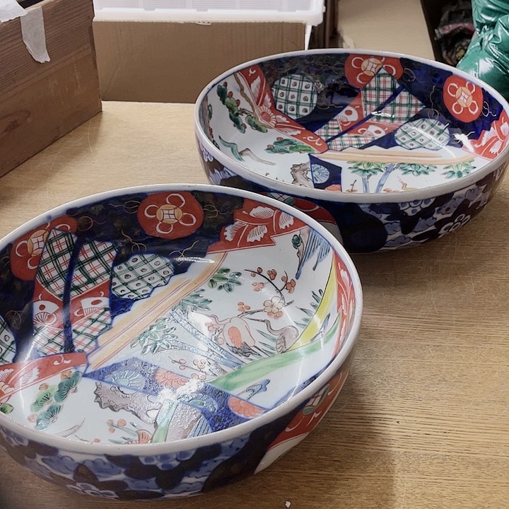 中古回流老物件，摆件123