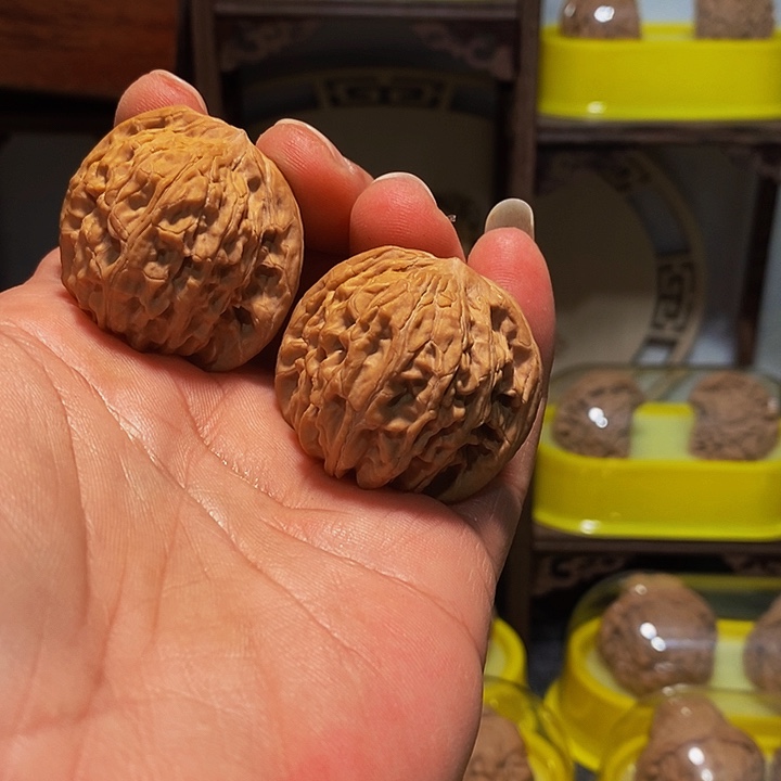 文玩核桃吊坠王**.40无药正磨全品无修