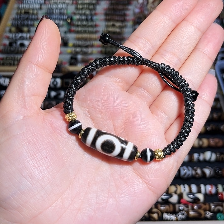 玛瑙/玉髓合金手链