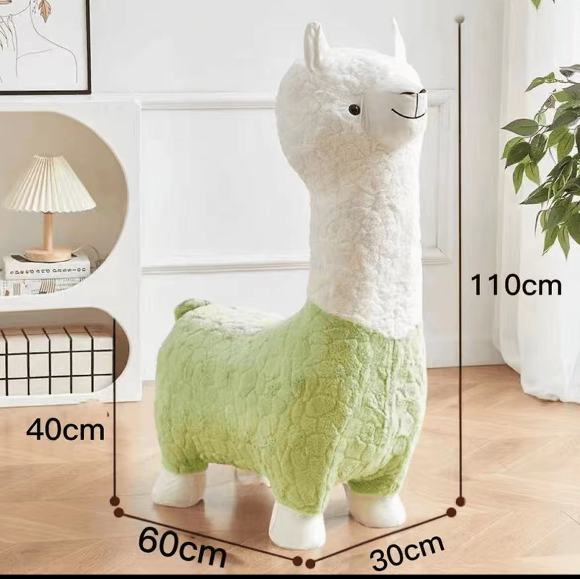 【熊猫专属】玩偶可爱公仔羊驼