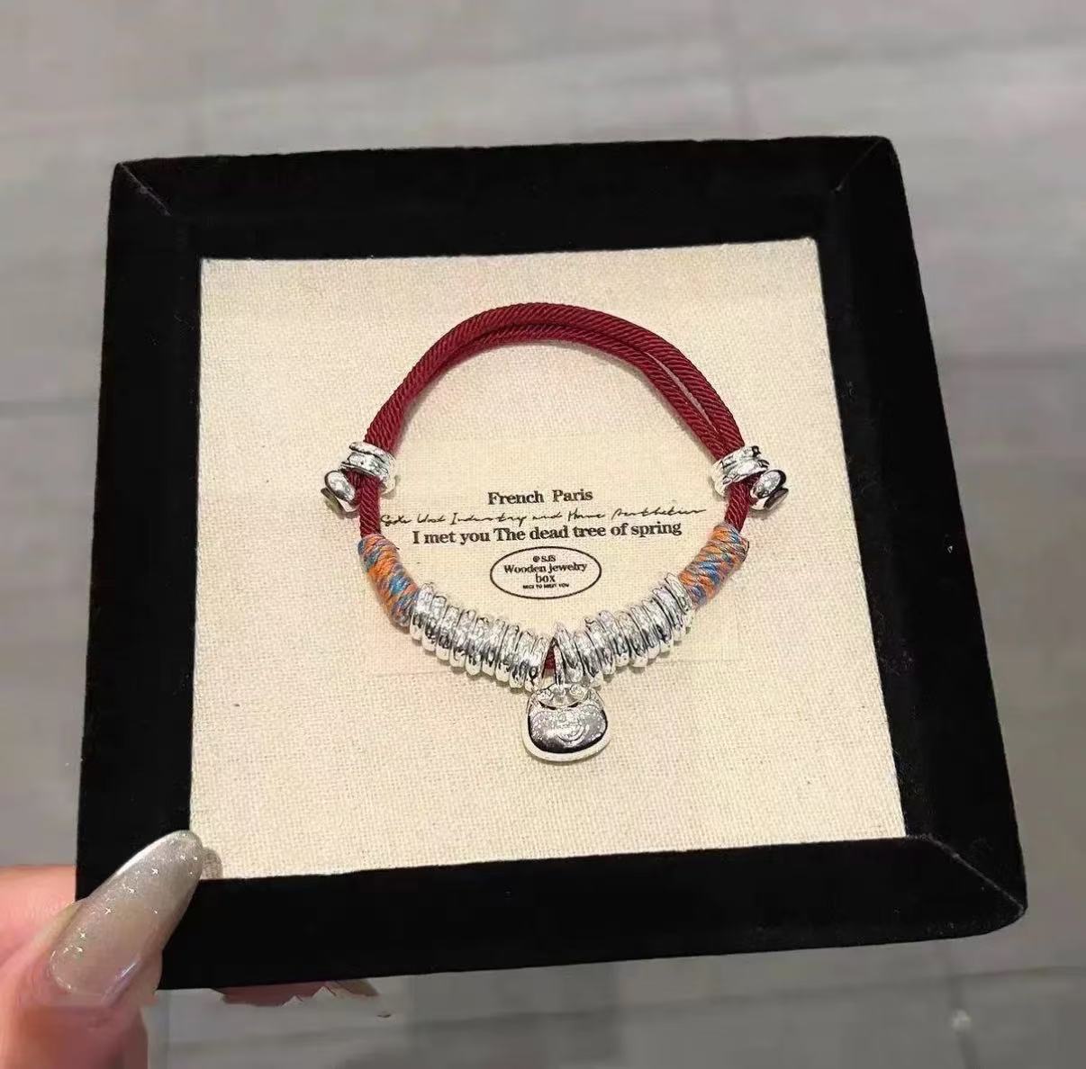 【抓紧处理】轻奢设计ins风女款气质定制生肖挂饰041