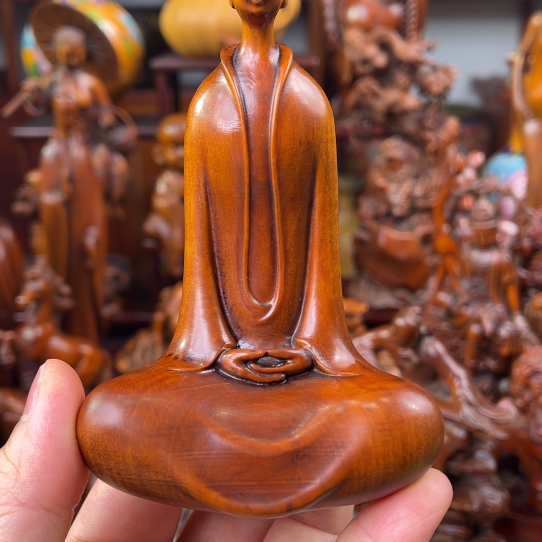 木黄杨木雕刻艺术