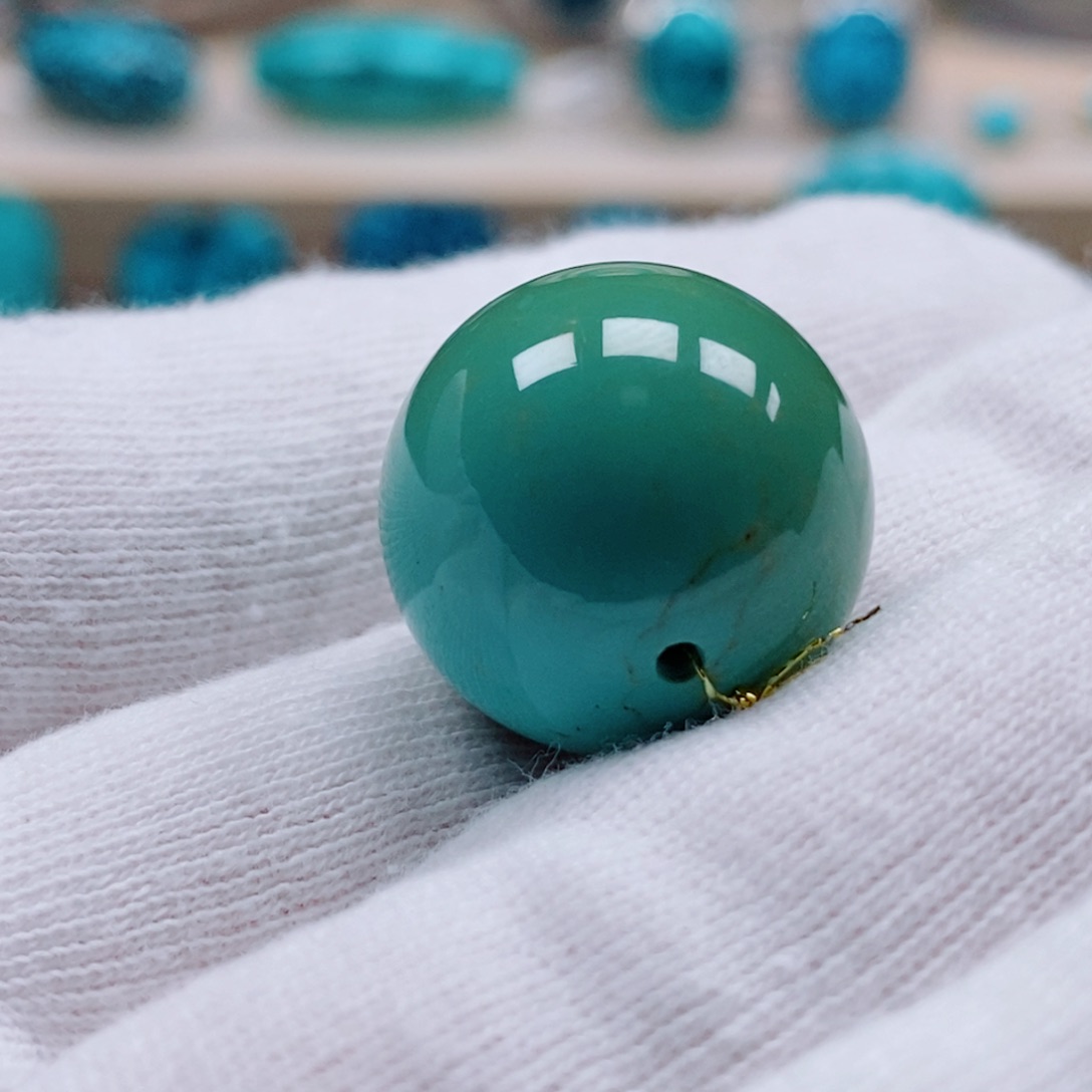 绿松石未镶嵌绿松石